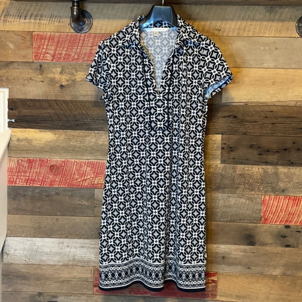 Max Studio collared dress